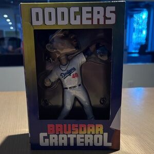 Brusdar Graterol 2024 LA Dodgers Bobblehead